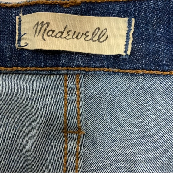 Madewell 10" High-Rise Skinny Jeans Drop-Hem Edition - Picture 12 of 16